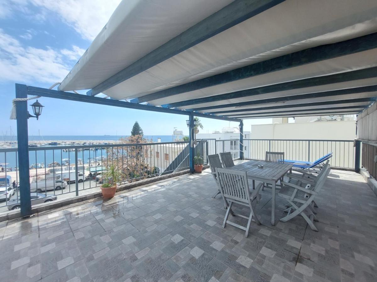 Penthouse With Roof Garden In Zygi Village Marina בית נופש לרנקה